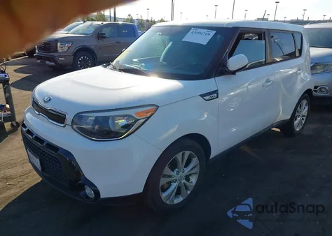 2016 Kia Soul + из США, поврежденный, VIN KNDJP3A53G7324556